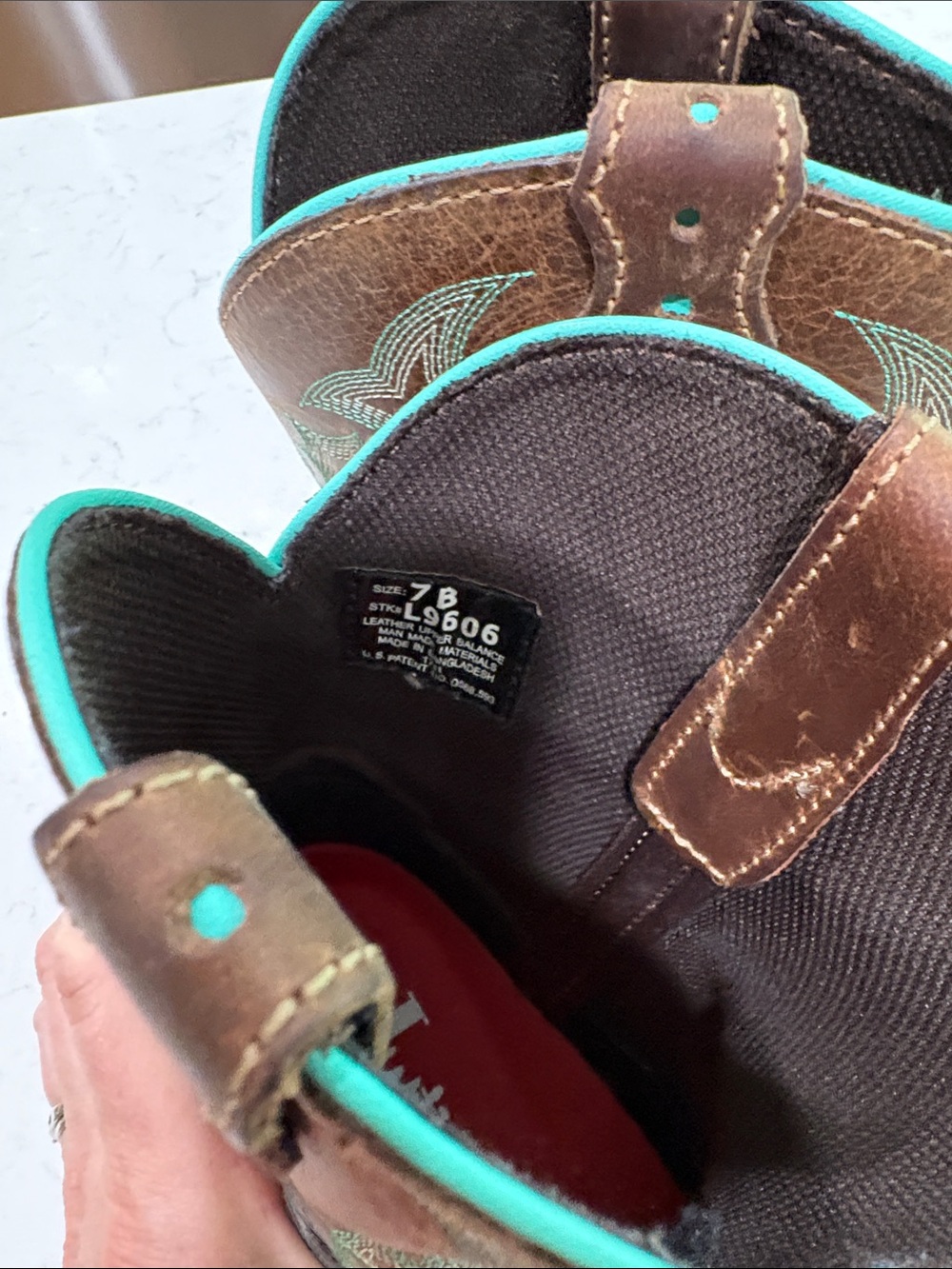 Justin Boots Women’s Gypsy Western Boots - Picture 7 of 8